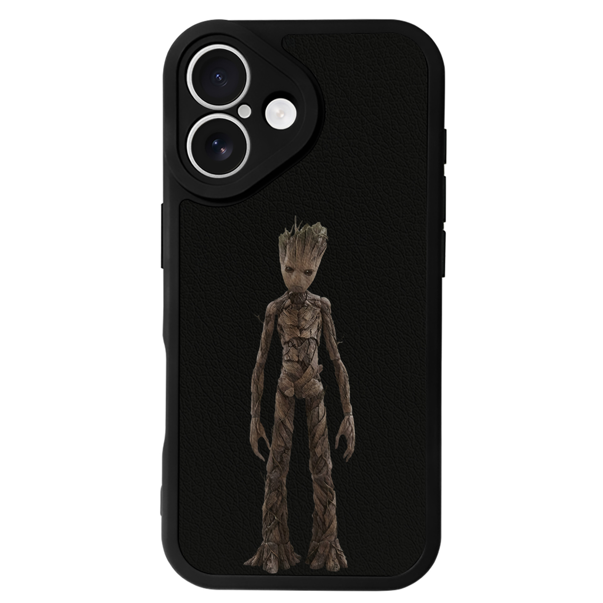 （画像用） アベンジャーズ The Avengers 【iPhone 16シリーズ対応】シリコンスマホケース（レザー調） 材質：シリコン